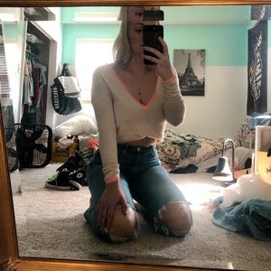 Anne Klein longsleeve top